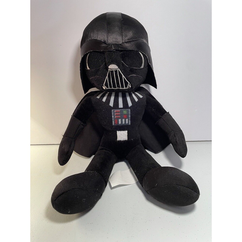 Star Wars Darth Vadar Plush 2015 - Used 14” Tall